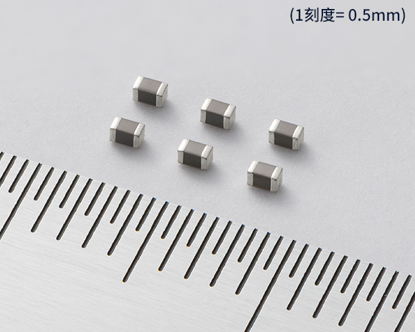 EIA 0402尺寸 電(diàn)容值為(wèi)47μF