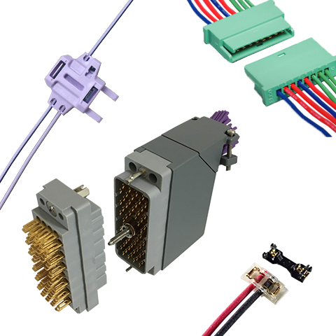 電(diàn)線(xiàn)对電(diàn)線(xiàn)/電(diàn)路板连接器