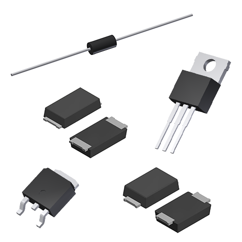 Schottky Barrier Diodes(SBDs)